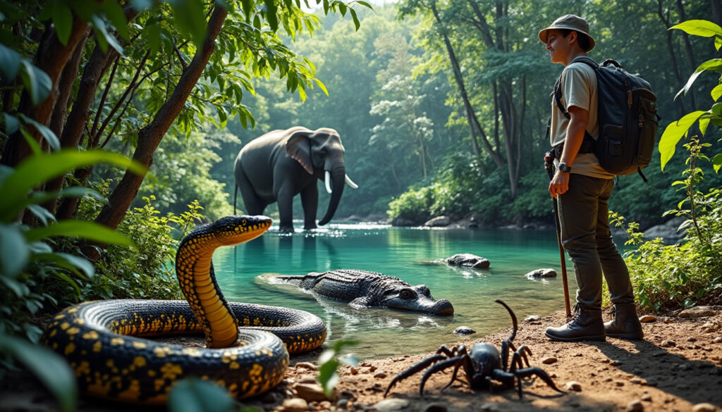 découvrez les animaux dangereux au sri lanka, les risques qu'ils présentent et les conseils essentiels pour se protéger lors de votre voyage.