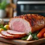 découvrez le guide rapide pour réussir la cuisson de votre rôti de porc de 1,5 kg au four, avec des conseils précis pour un résultat tendre et savoureux.