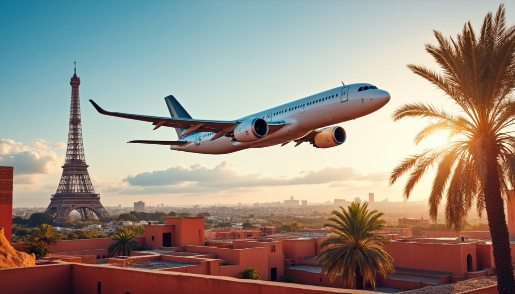 découvrez les vols pas chers de paris à marrakech en 2024. réservez vos billets au meilleur prix avec nos offres exclusives et partez à l'aventure sans vous ruiner !