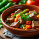 découvrez notre recette traditionnelle basque d'axoa de veau, facile et rapide à préparer pour un plat savoureux et authentique.