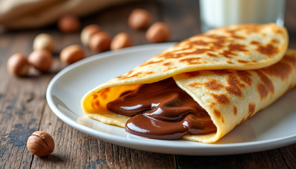 découvrez combien de calories contient une vraie crêpe au nutella et comment profiter de cette gourmandise tout en surveillant votre apport calorique.