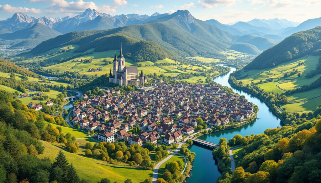 découvrez la carte interactive de l'alsace et le plan touristique détaillé 2024 pour explorer facilement les villes, sites incontournables et attractions de la région.