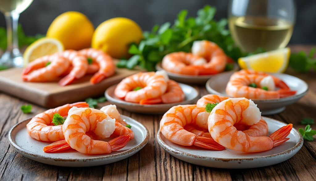 découvrez combien de crevettes prévoir par personne grâce à notre guide précis des quantités, idéal pour réussir vos repas et apéritifs en toute simplicité.