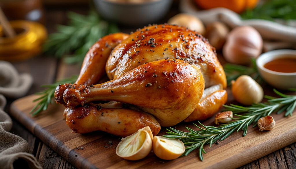 découvrez notre recette facile et rapide de cuisse de dinde au four moelleuse, parfaite pour un repas savoureux et gourmand en toute simplicité.