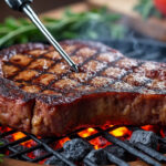 découvrez comment réussir la cuisson de votre entrecôte au barbecue avec ce guide simple. apprenez les temps de cuisson idéaux pour une viande savoureuse et tendre à chaque fois.