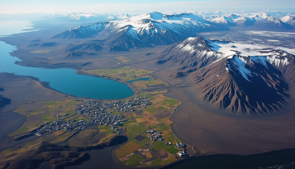 découvrez la densité de population en islande, avec le nombre d'habitants par kilomètre carré, et explorez la répartition démographique unique de ce pays nordique.
