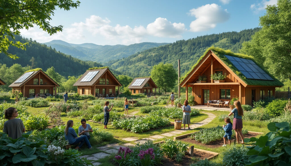 découvrez le guide 2025 des éco-hameaux durables femeil en ardèche et isère, pour un mode de vie écologique et responsable alliant nature et communauté.
