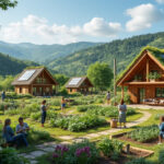 découvrez le guide 2025 des éco-hameaux durables femeil en ardèche et isère, pour un mode de vie écologique et responsable alliant nature et communauté.
