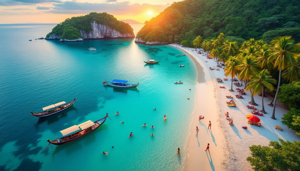découvrez koh phangan, une île paradisiaque avec notre guide complet des plages incontournables et des activités clés pour un séjour inoubliable.