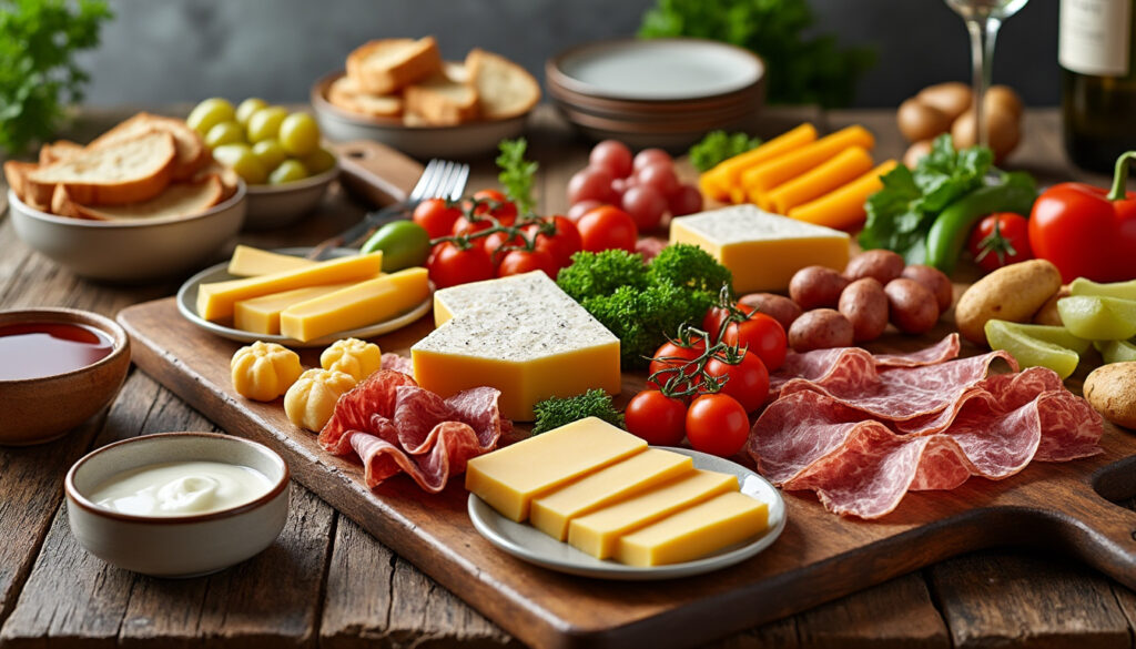 découvrez notre liste de courses complète pour une raclette réussie à 10 personnes, avec les quantités adaptées et des conseils pratiques pour un repas convivial et sans stress.