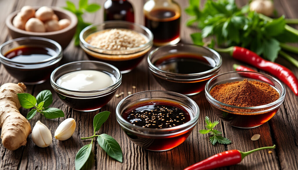 découvrez 7 alternatives faciles et savoureuses pour remplacer la sauce soja dans vos recettes, adaptées à tous les goûts et besoins alimentaires.