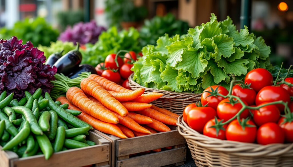 découvrez notre primeur à villetaneuse, proposant des légumes frais, locaux et de saison pour une alimentation saine et savoureuse.