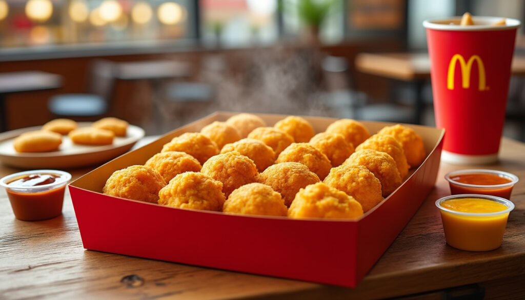 découvrez les prix des 20 nuggets mcdo en 2024 et profitez des meilleurs bons plans pour déguster vos nuggets préférés au meilleur tarif.