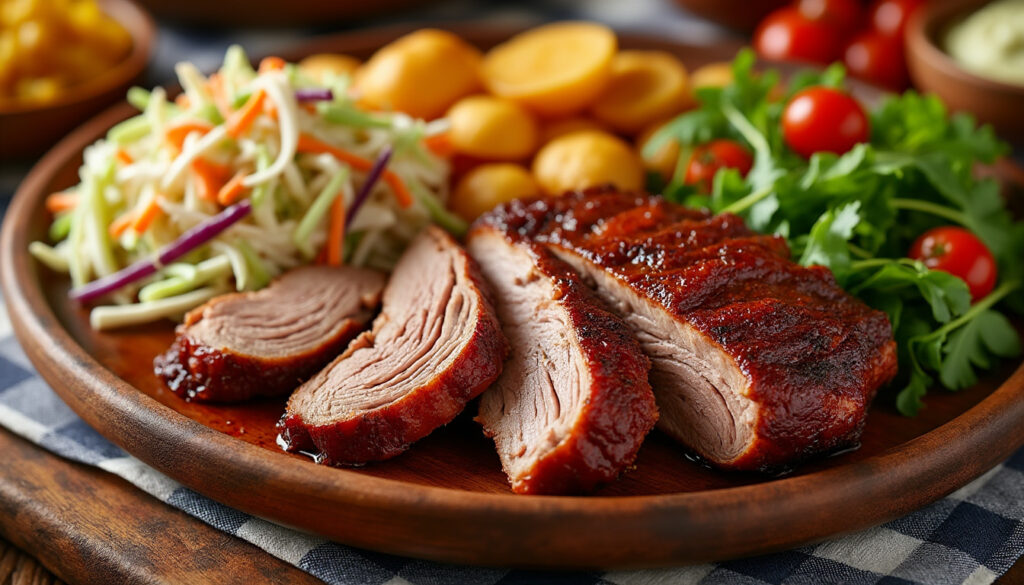 découvrez des idées d'accompagnements simples et savoureuses pour sublimer votre pulled pork et régaler vos convives.