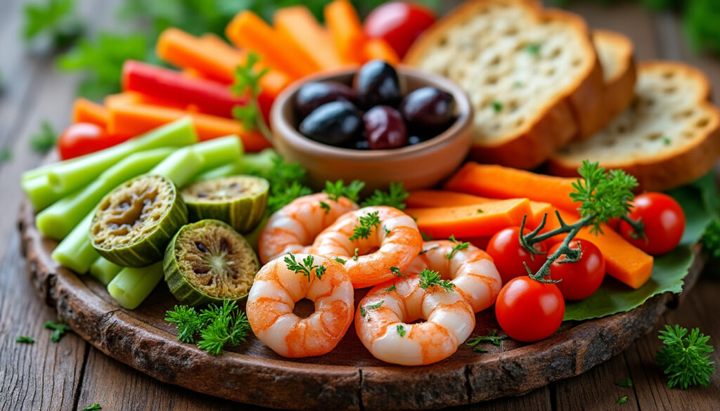 découvrez des idées d'entrées légères et savoureuses parfaites pour accompagner un aïoli. inspirez-vous pour un repas convivial et équilibré.
