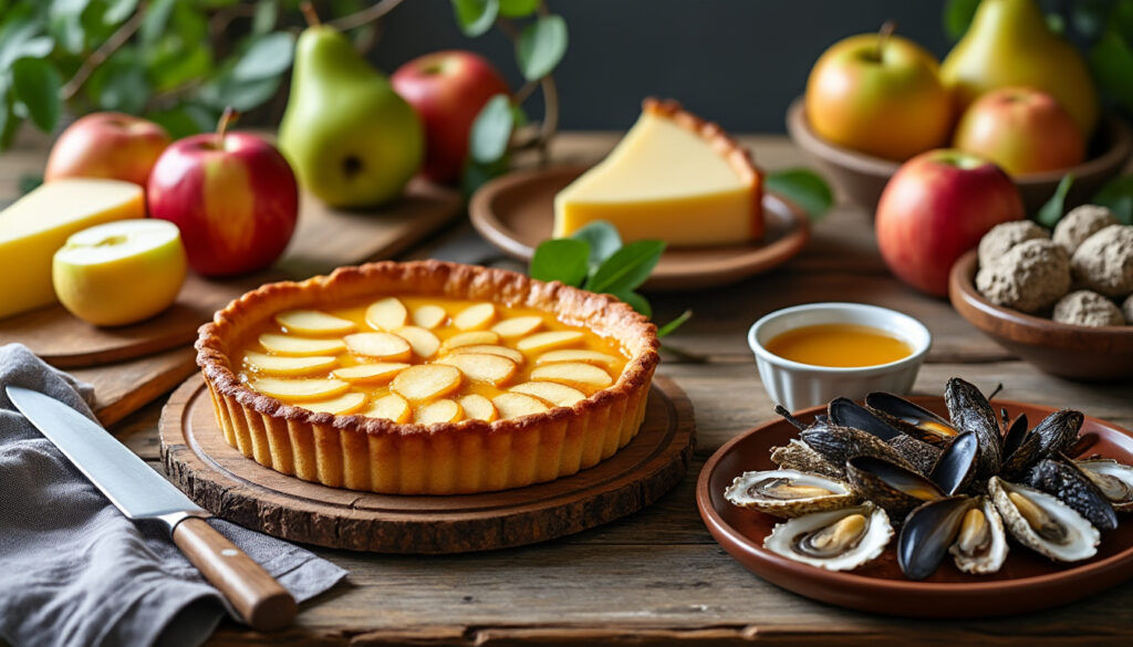 découvrez les saveurs authentiques de la normandie avec notre guide complet des spécialités normandes incontournables, entre fromages, cidres et délices locaux.