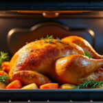 découvrez le guide rapide et précis pour le temps de cuisson d'un poulet au four de 2 kg, pour une cuisson parfaite à chaque fois.