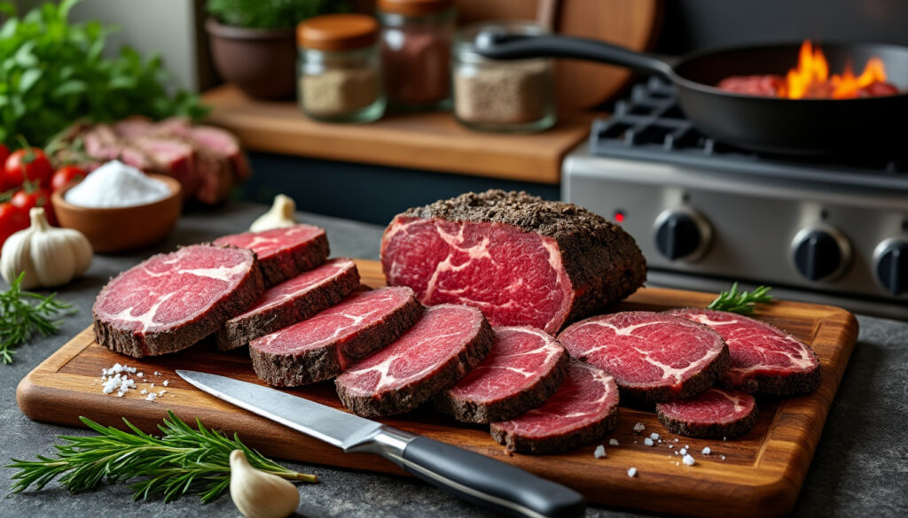 découvrez notre guide complet sur la viande maturée : conseils pour choisir la meilleure viande et astuces de cuisson pour sublimer vos plats.