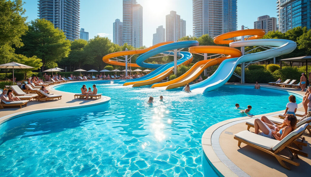 découvrez aquaboulevard paris, un grand parc aquatique urbain offrant des toboggans, piscines, et activités ludiques pour toute la famille en plein cœur de la capitale.