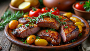 découvrez la recette traditionnelle du cabrito, une viande de chevreau tendre et savoureuse, parfaite pour régaler vos repas en famille ou entre amis.