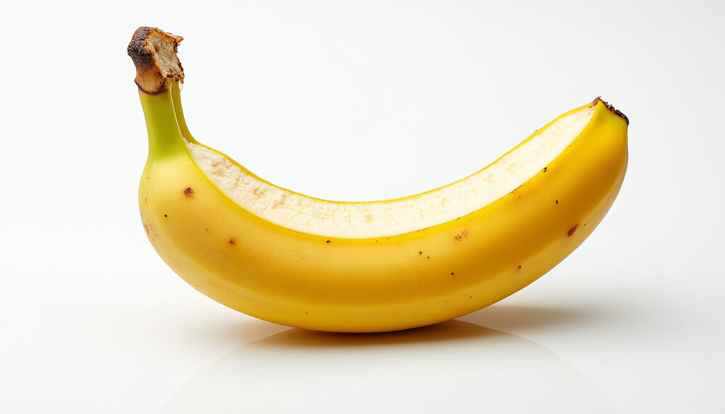 découvrez la valeur calorique moyenne d'une banane sans peau et bénéficiez de conseils nutritionnels pour intégrer ce fruit sain dans votre alimentation quotidienne.