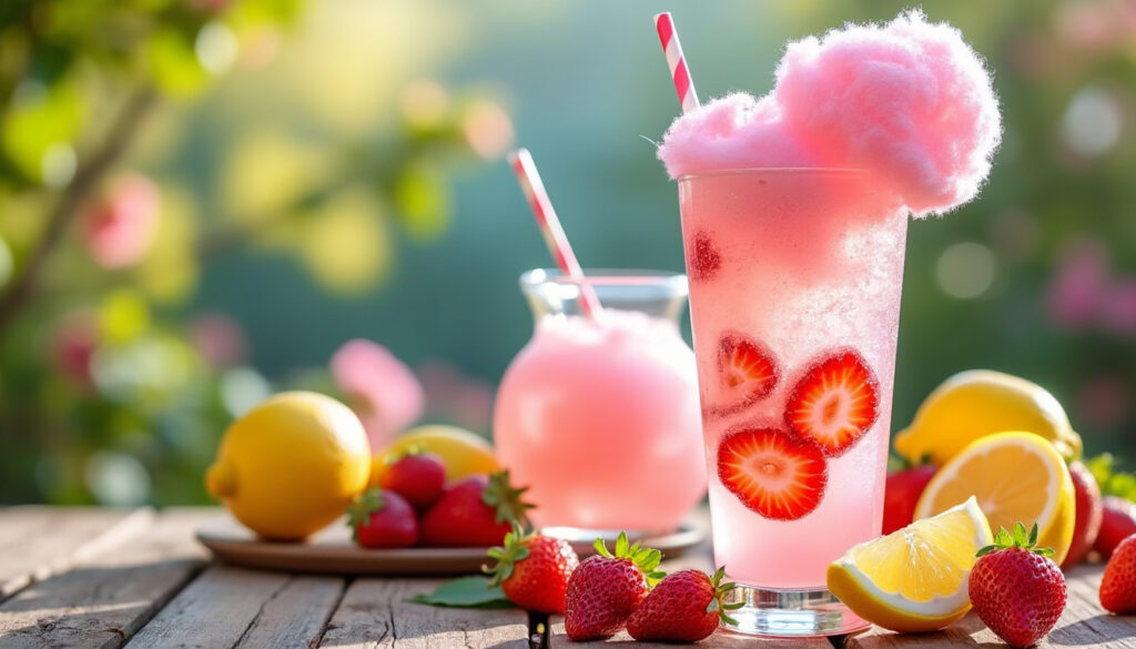 découvrez notre recette facile et rafraîchissante de cocktail barbapapa à la limonade et fraise, idéale pour toutes vos occasions estivales.