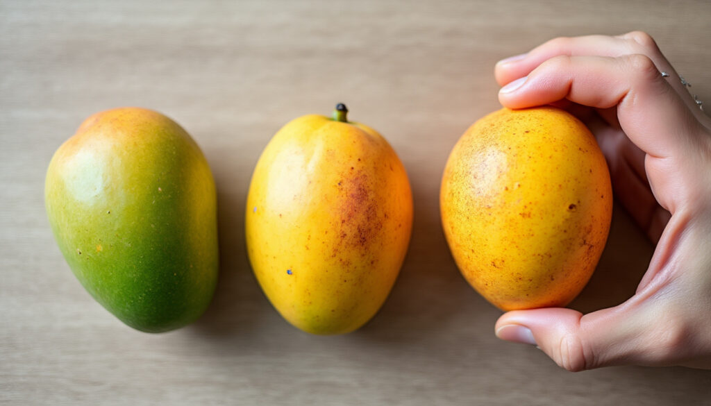 découvrez comment reconnaître facilement une mangue mûre grâce à notre guide simple et fiable pour savourer pleinement ce fruit délicieux.