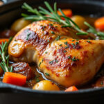 découvrez une recette facile et savoureuse de cuisse de pintade en cocotte, idéale pour un repas gourmand et chaleureux. suivez nos étapes simples pour réussir ce plat délicieux.