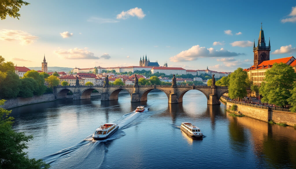 explorez le fleuve vltava, véritable cœur de prague, et découvrez ses paysages emblématiques, son histoire fascinante et ses lieux incontournables au sein de la capitale tchèque.