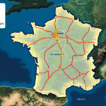 découvrez la carte interactive complète du réseau autoroutier en france pour planifier vos trajets en toute simplicité et visualiser les itinéraires en temps réel.