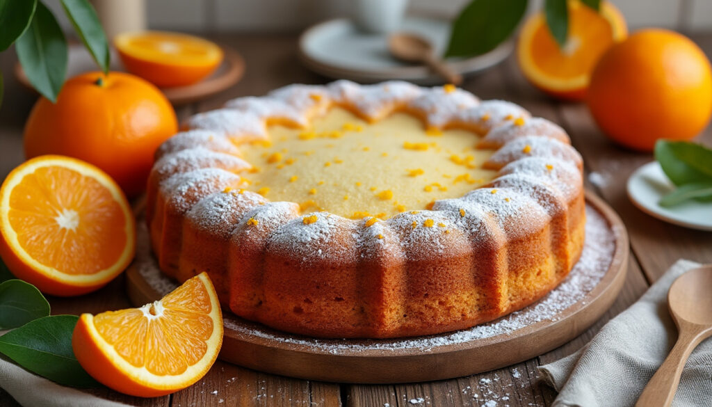 découvrez la recette traditionnelle du gâteau à l’orange de grand-mère, moelleux et facile à réaliser pour régaler toute la famille.