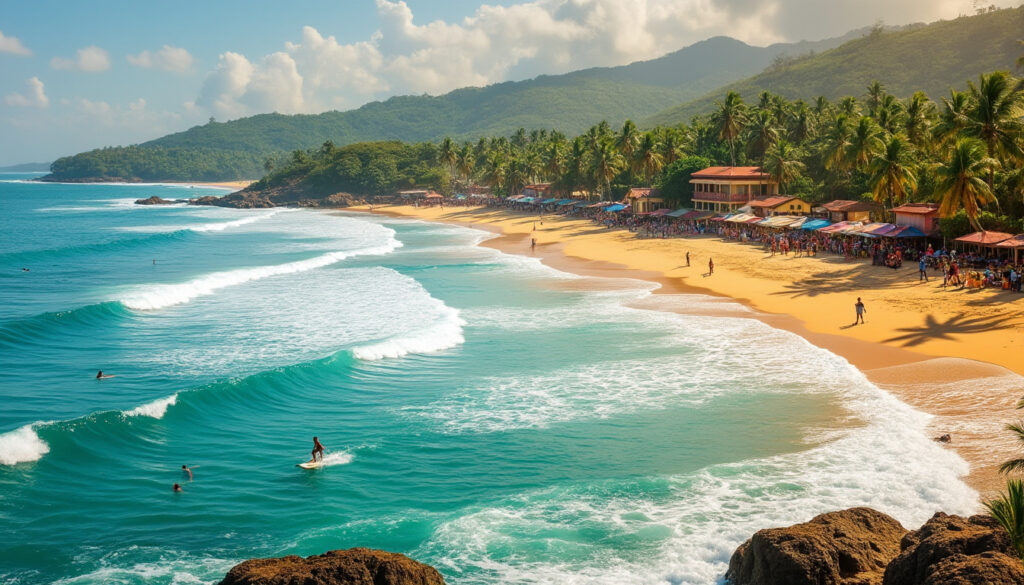 découvrez hiriketiya au sri lanka avec notre guide complet pour surfer sur ses vagues parfaites et explorer ses paysages paradisiaques. conseils pratiques, spots incontournables et activités à ne pas manquer.