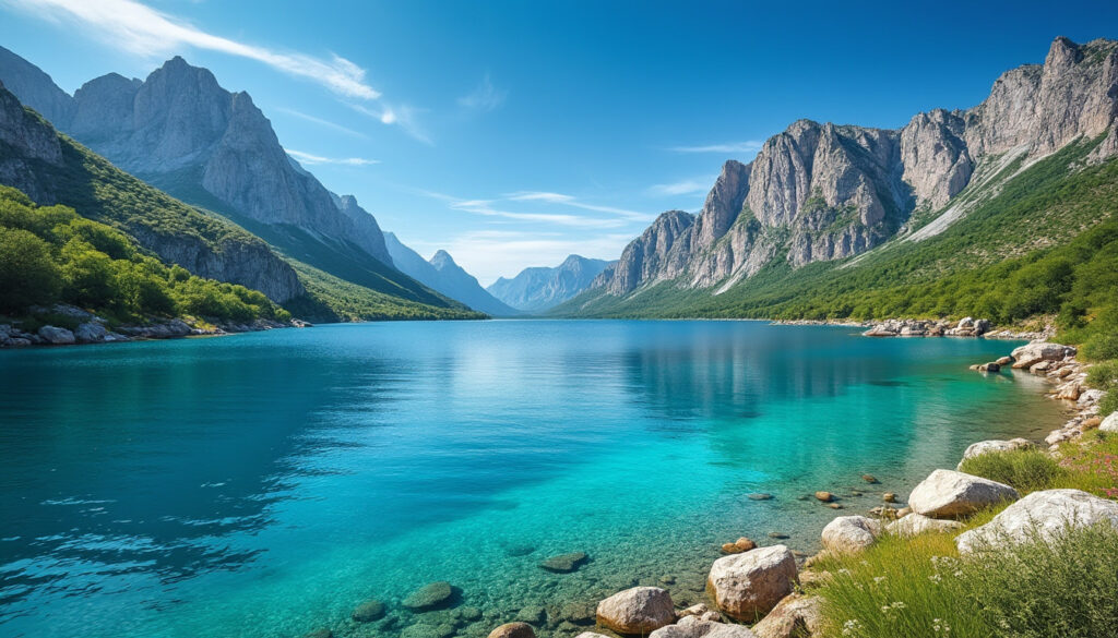 découvrez les coordonnées précises du lac de sainte-croix avec la latitude 43.7715417 et la longitude 6.18982619999997 pour une localisation exacte.