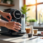découvrez des solutions rapides et efficaces pour résoudre les problèmes courants de votre machine à café beko et profitez d'un café parfait à chaque utilisation.