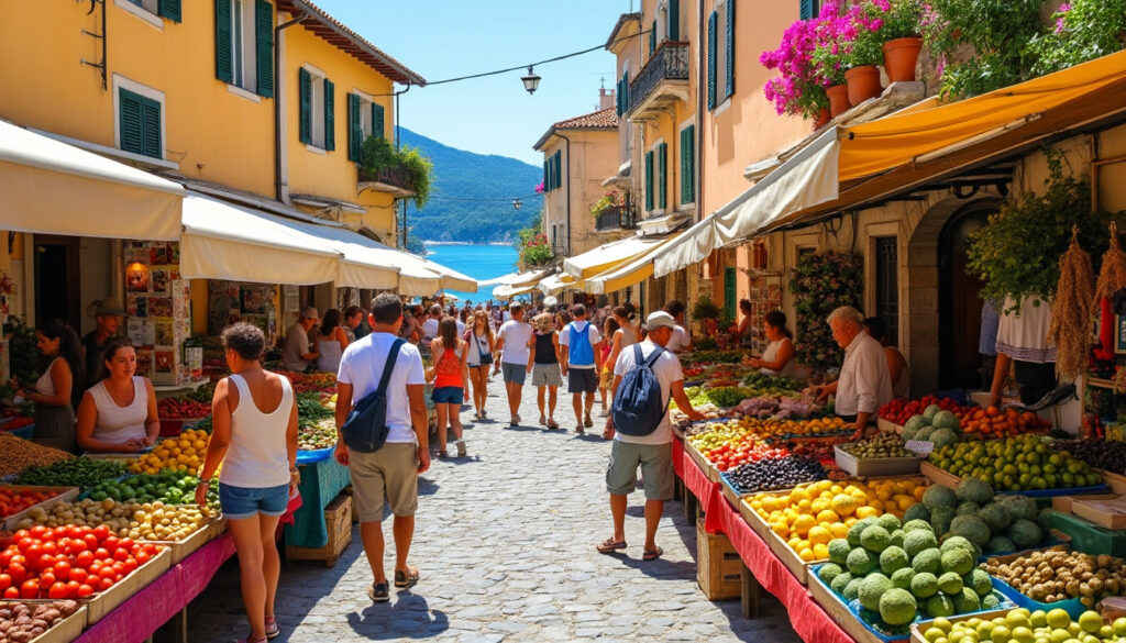 découvrez le marché de bordighera avec notre guide complet du marché hebdomadaire : horaires, produits locaux, astuces et ambiance typique à ne pas manquer.