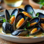 découvrez une recette facile et rapide de moules à la crème au vin blanc, parfaite pour un repas savoureux et gourmand en toute simplicité.