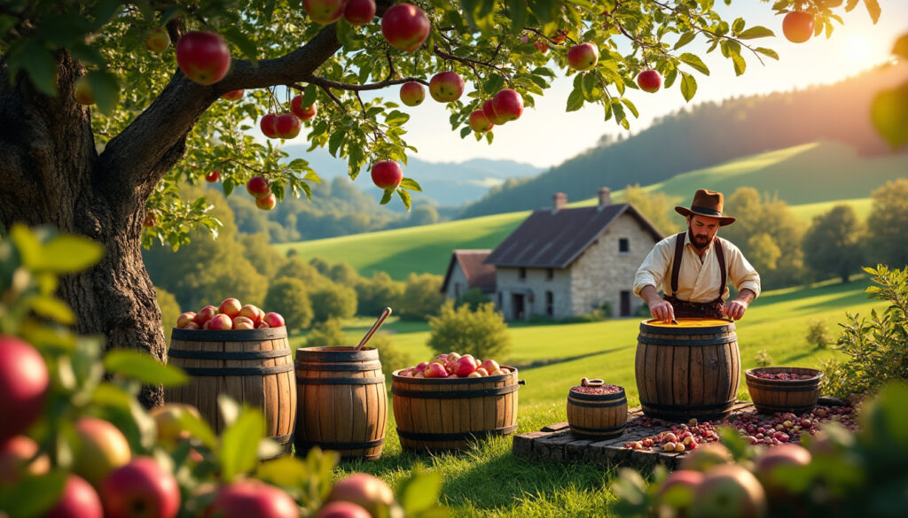 découvrez l'origine du cidre, son histoire fascinante et les régions fondatrices qui ont contribué à son développement.