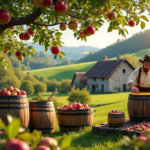 découvrez l'origine du cidre, son histoire fascinante et les régions fondatrices qui ont contribué à son développement.