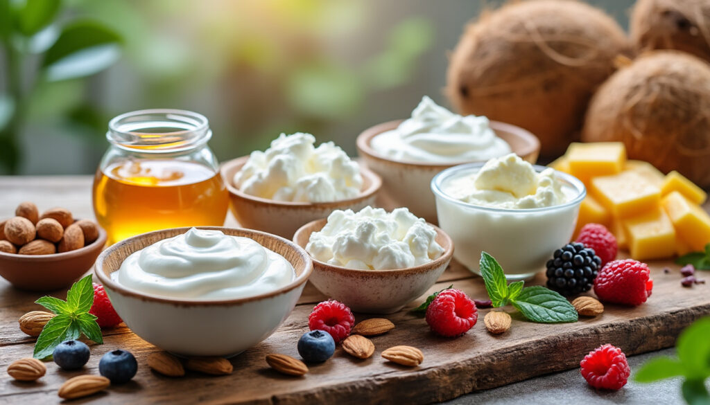 découvrez des alternatives faciles et saines au fromage blanc pour varier vos recettes tout en gardant une alimentation équilibrée.