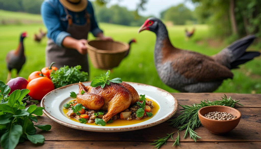découvrez notre guide complet sur la pintade : conseils d’élevage, recettes savoureuses et bienfaits pour la santé.