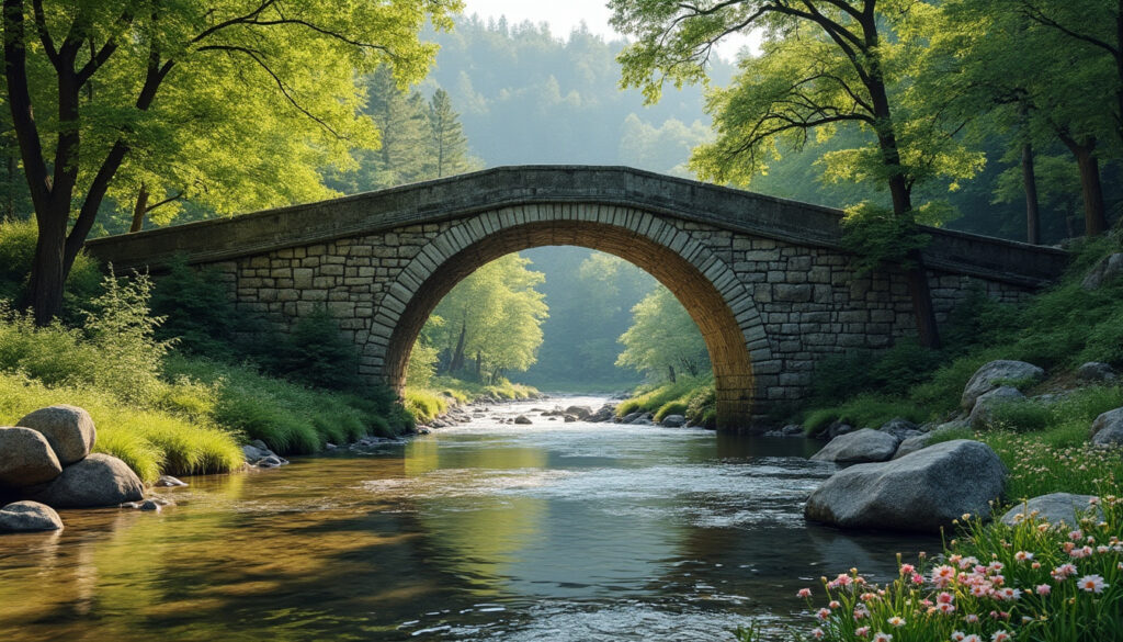 découvrez le pont de la cerise à gilette, un lieu idéal pour la randonnée, la baignade et l'exploration de la nature sauvage dans un cadre préservé et authentique.