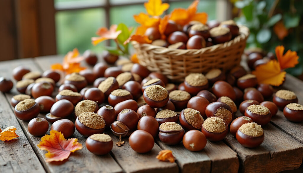 découvrez des idées utiles et créatives pour utiliser vos marrons non comestibles au lieu de les jeter. transformez ces marrons en décorations, jouets naturels ou répulsifs écologiques, et donnez-leur une seconde vie pratique et originale.