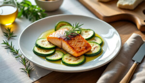 découvrez quelles viandes et poissons se marient parfaitement avec les courgettes pour des repas savoureux et équilibrés.
