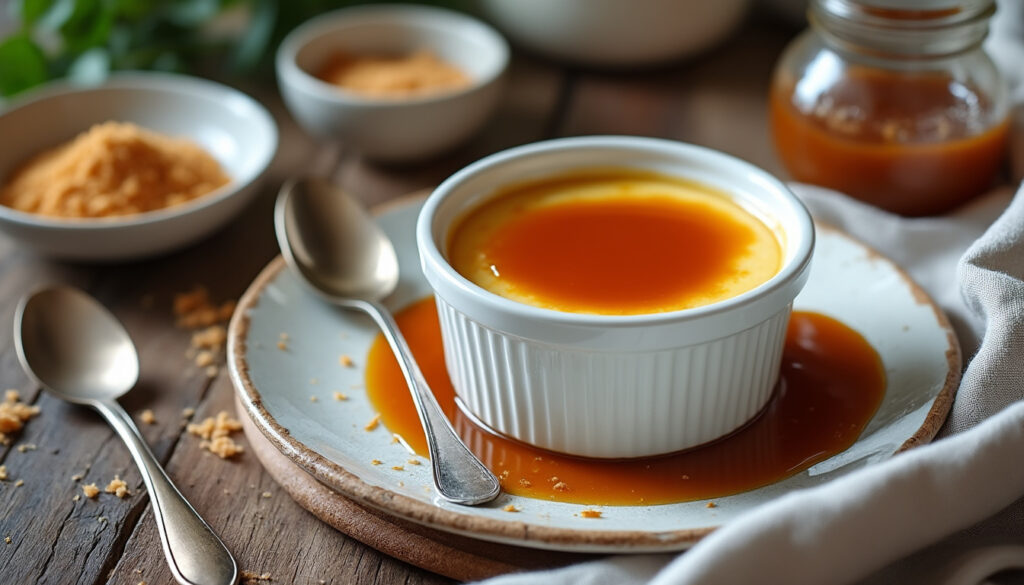 découvrez la recette facile et traditionnelle de la crème caramel grand-mère pour un dessert maison fondant et savoureux, parfait pour toutes les occasions.