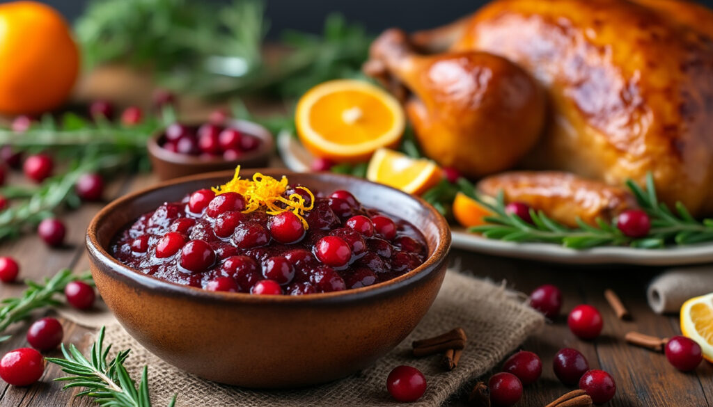 découvrez une recette facile et rapide de sauce cranberry maison, parfaite pour accompagner votre volaille lors des repas festifs.