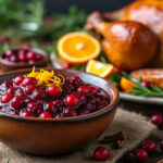 découvrez une recette facile et rapide de sauce cranberry maison, parfaite pour accompagner votre volaille lors des repas festifs.