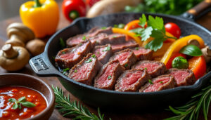 découvrez une recette facile et savoureuse de viande à fondue à la poêle, parfaite pour un repas convivial et gourmand en toute simplicité.