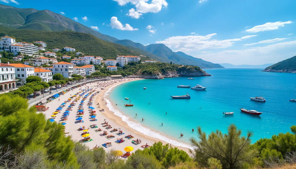 découvrez saranda, la station balnéaire incontournable en albanie, avec notre guide des meilleures plages pour des vacances inoubliables au bord de la mer ionienne.