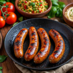 découvrez des idées simples et savoureuses pour accompagner vos merguez avec des plats et légumes frais, pour un repas équilibré et gourmand.