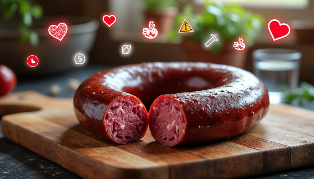 découvrez les effets secondaires possibles du boudin noir, les risques associés à sa consommation et les précautions à prendre pour en profiter en toute sécurité.